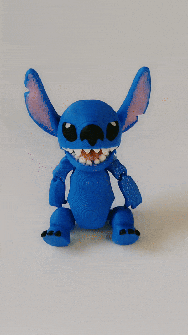 Image Stitch easy to print no supports