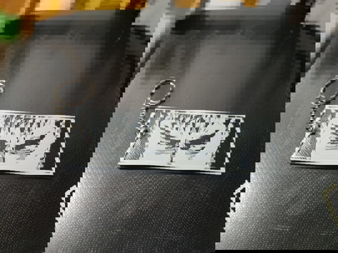 Model image GUTS KEYCHAIN BERSERK