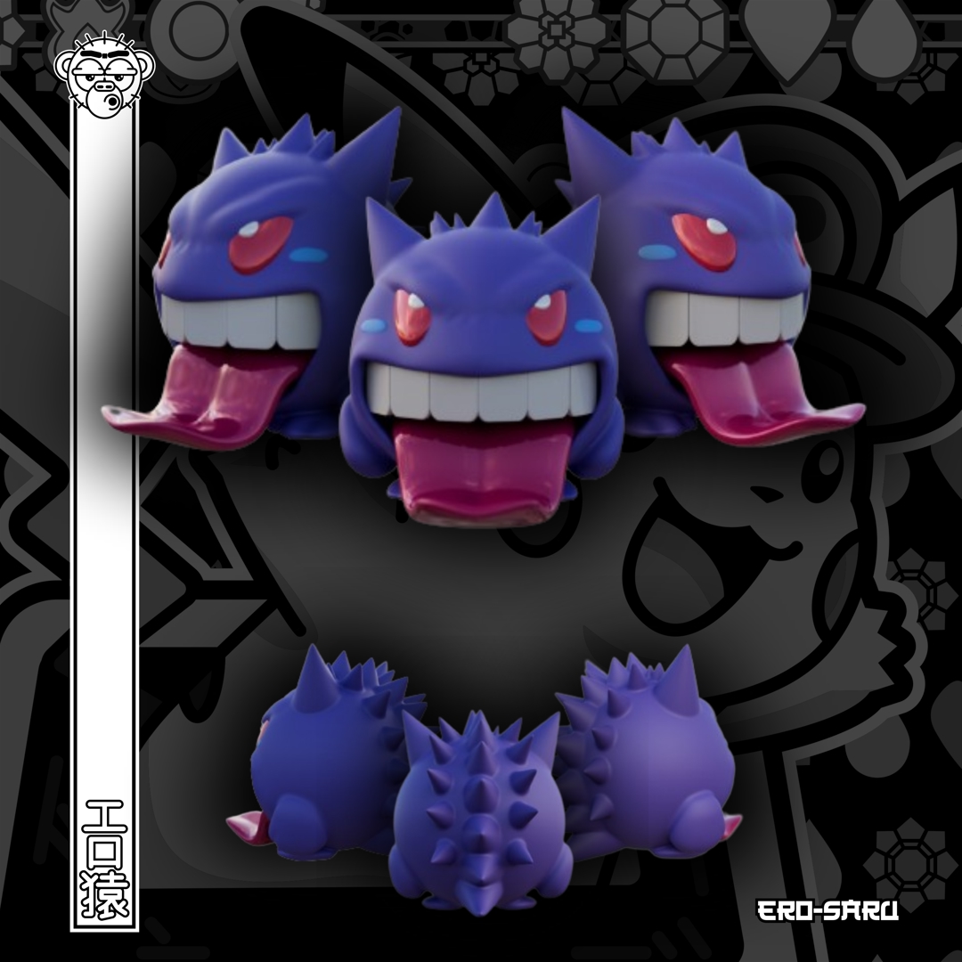 Image GENGAR pokemon chibi