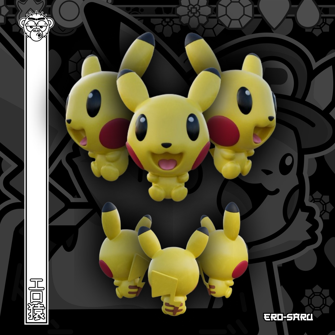Image pikachu pokemon chibi