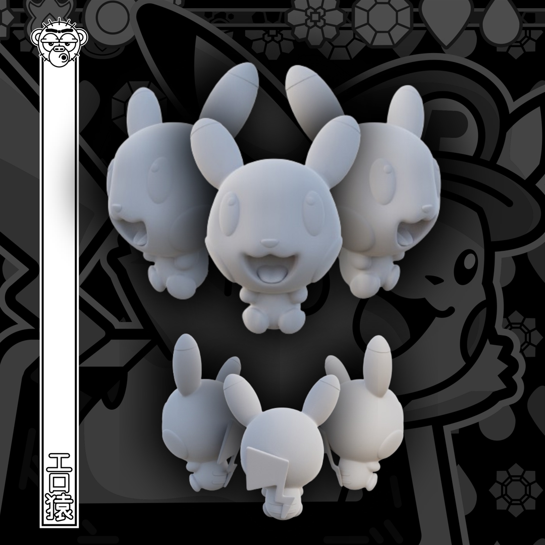 Image pikachu pokemon chibi