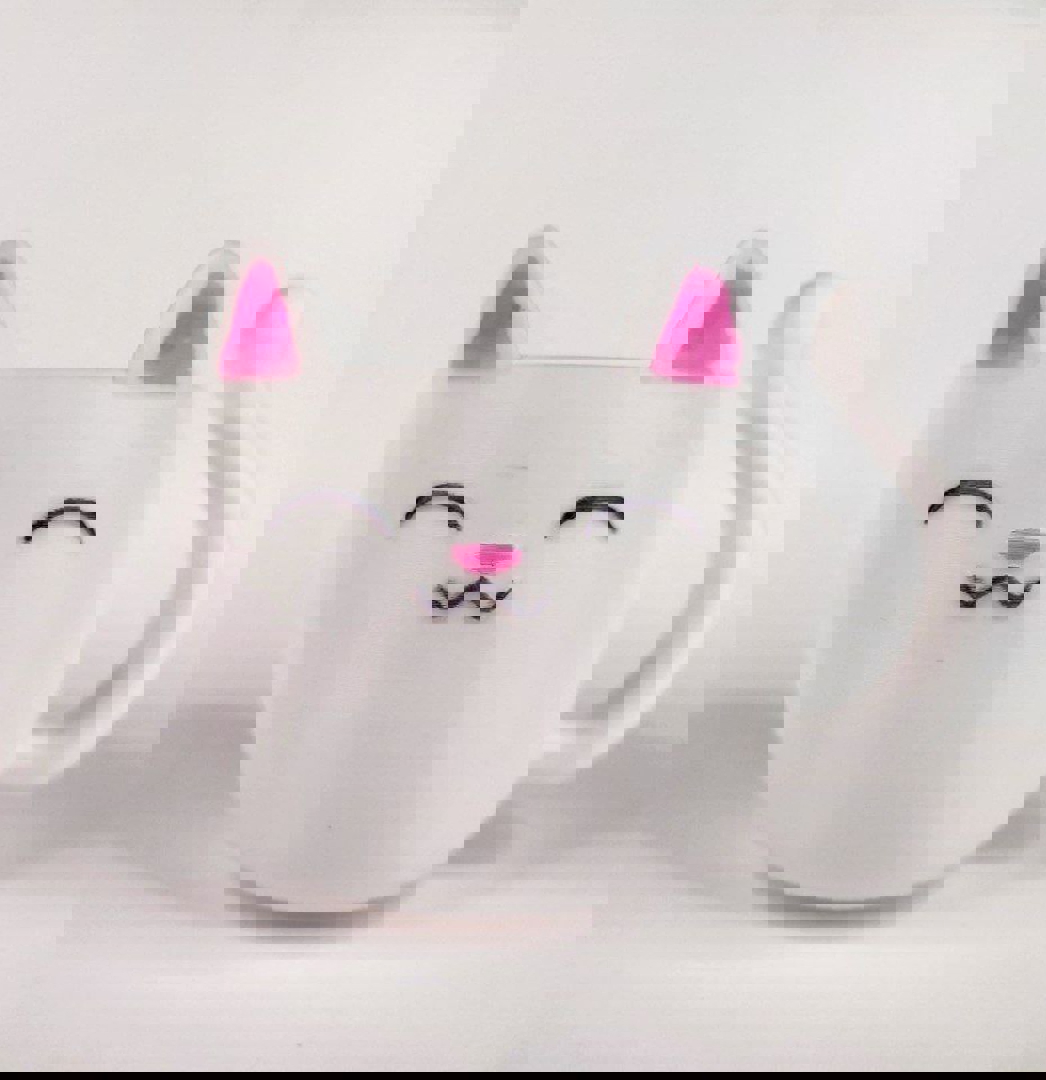 Image Cat Cup Kawaii
