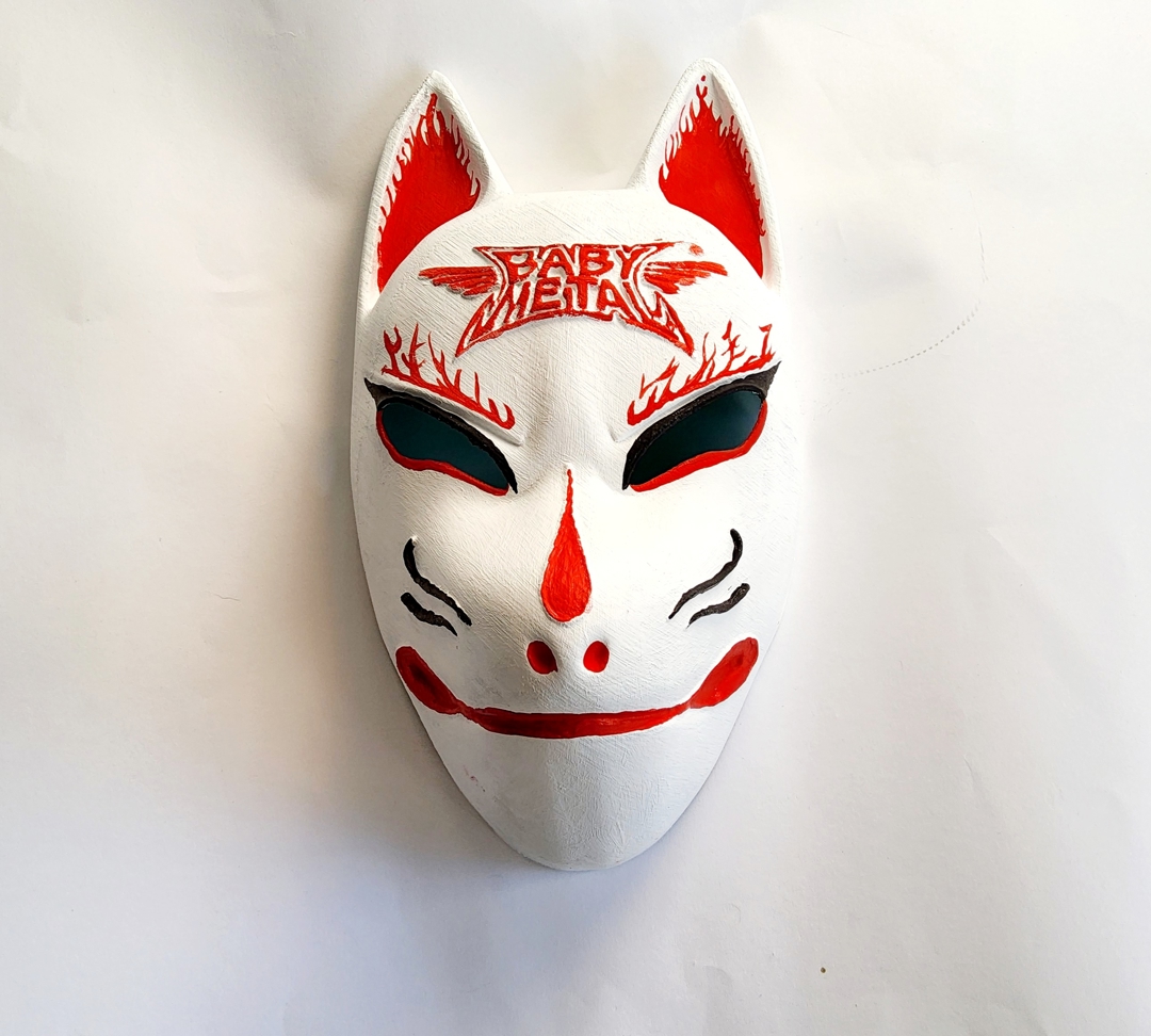 Model image BABYMETAL FOX MASK -KITSUNE