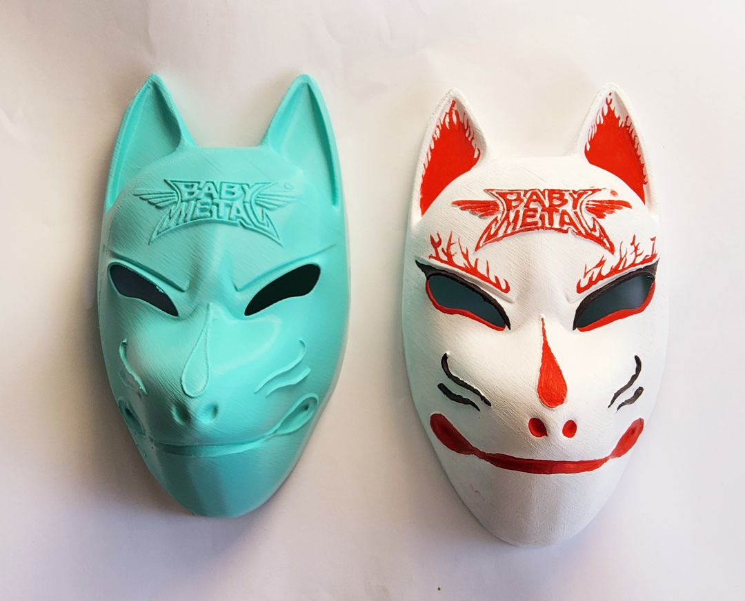 Image Babymetal Fox Mask -Kitsune