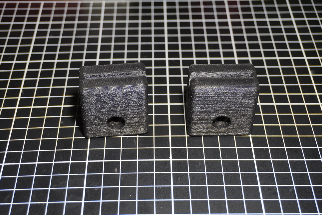 Image 3D Printed Glass Whiteboard Mounts