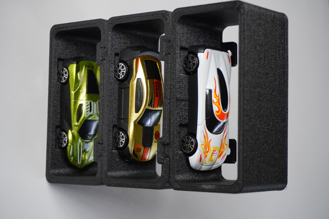 Image Modular Hot Wheels Display Stand 1:64