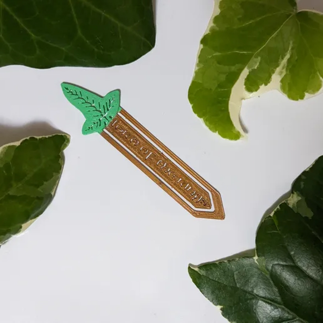 Image Lord Of The Rings Bookmark | Marcapáginas del Señor De Los Anillos