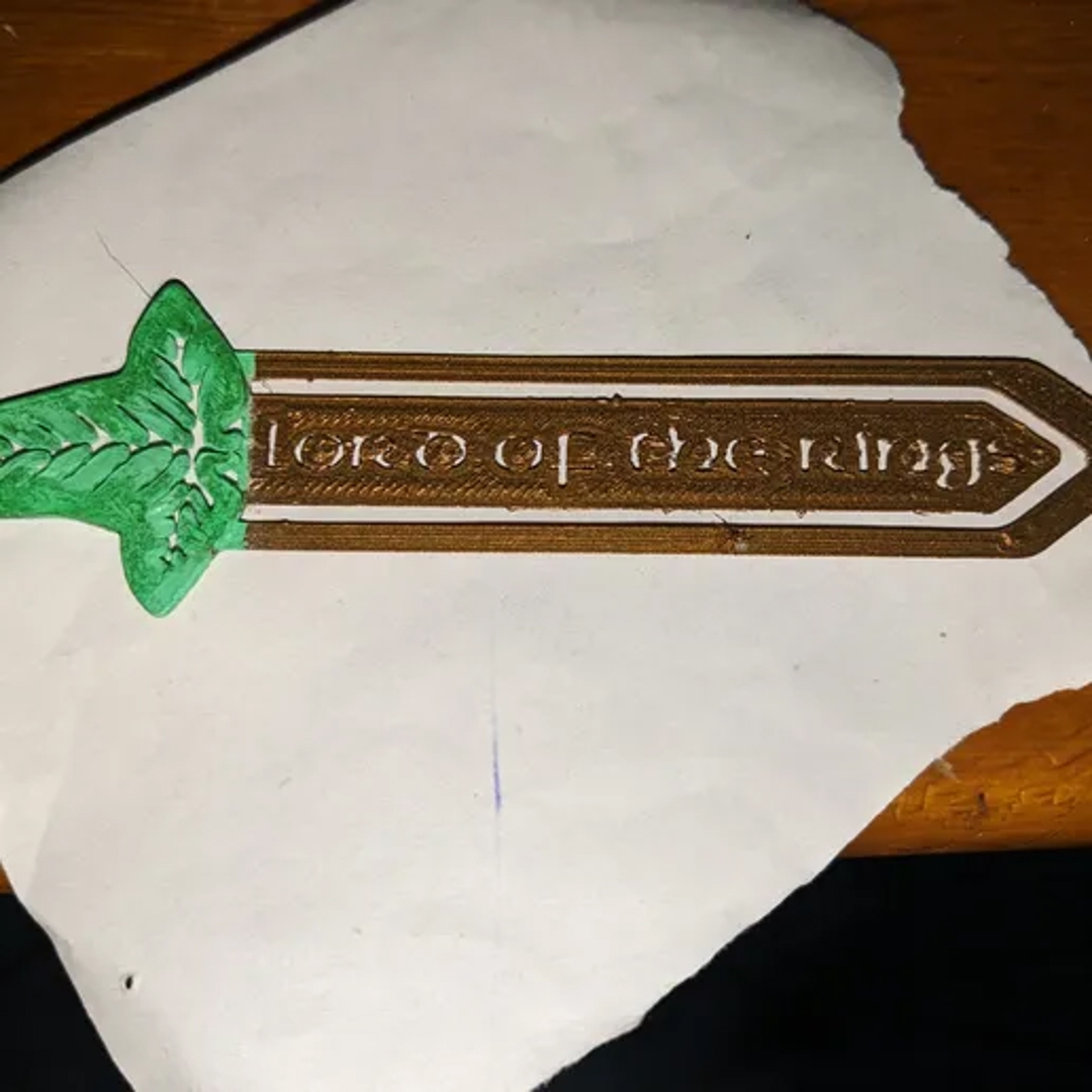 Image Lord Of The Rings Bookmark | Marcapáginas del Señor De Los Anillos