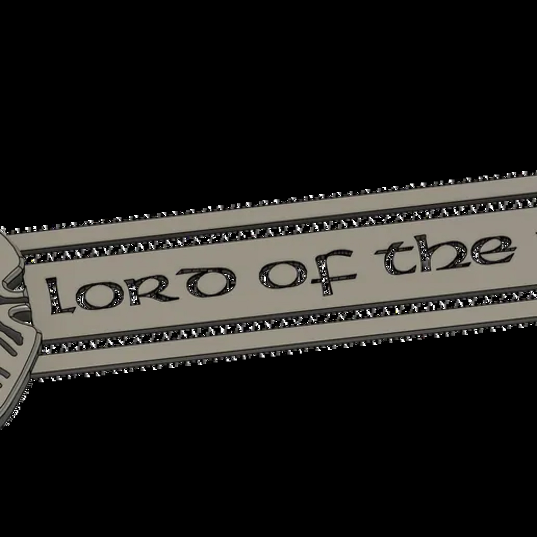 Image Lord Of The Rings Bookmark | Marcapáginas del Señor De Los Anillos