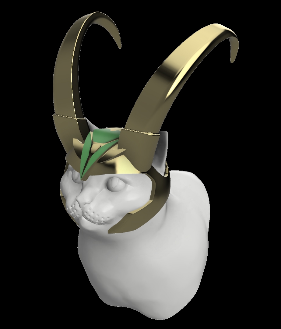 Image LOKI CAT-MASK
