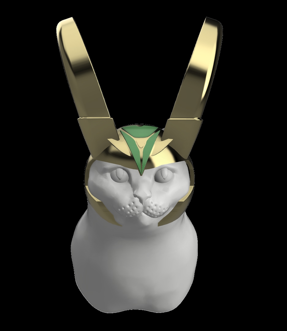 Image LOKI CAT-MASK