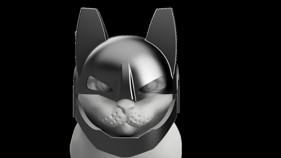Image BATMAN CAT -MASK