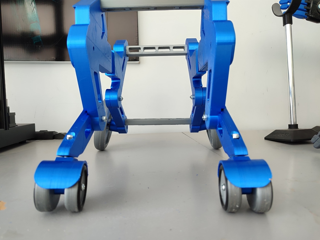 Image Silla de Ruedas Rehabilitadora 3D para Gatos y Perros Pequeños con Cuadriplejia