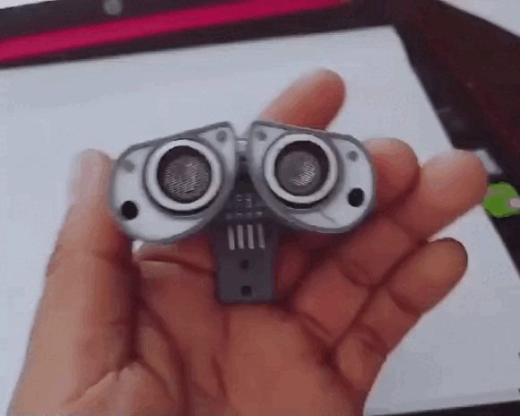 Image WALL-E STYLE ULTRASONIC SENSOR PROTECTOR