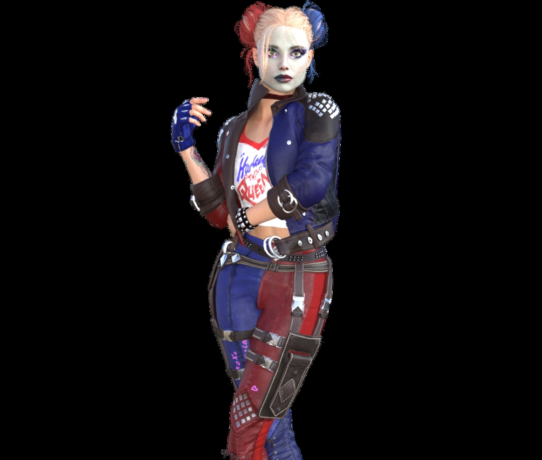 Model image HARLEY QUINN SUICIDE SQUAD