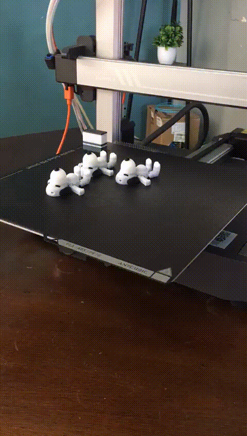 Image Snoopy articulado