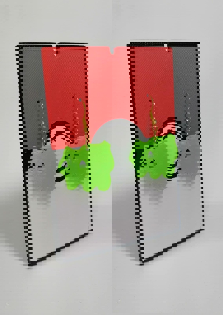 Image Pokemon Paquete Llavero giratorio y aretes