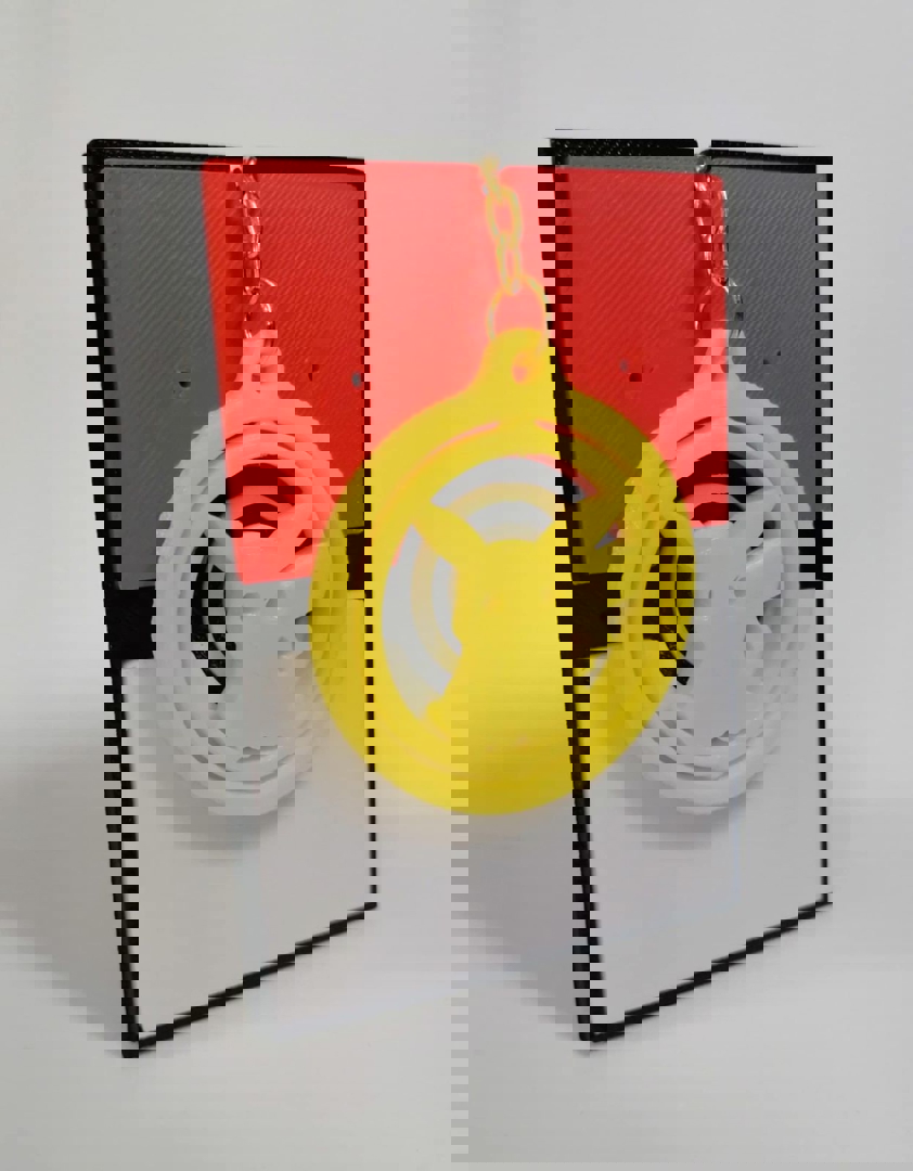 Image Pokemon Paquete Llavero giratorio y aretes