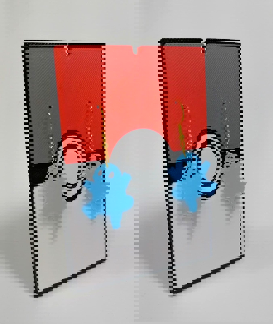 Image Pokemon Paquete Llavero giratorio y aretes