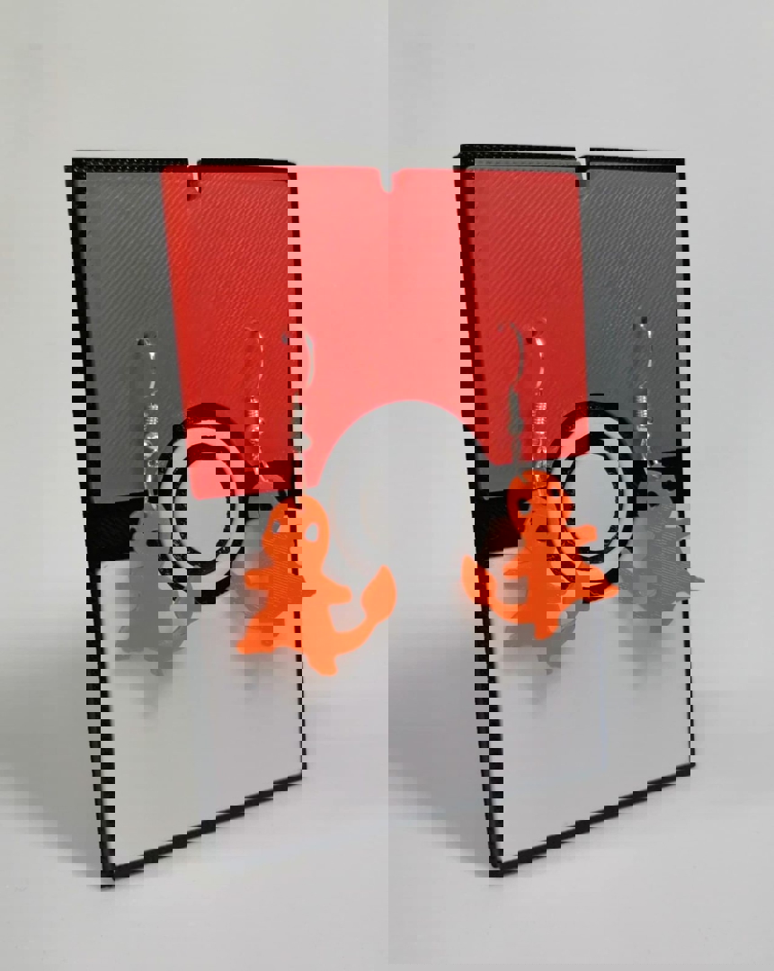 Image Pokemon Paquete Llavero giratorio y aretes