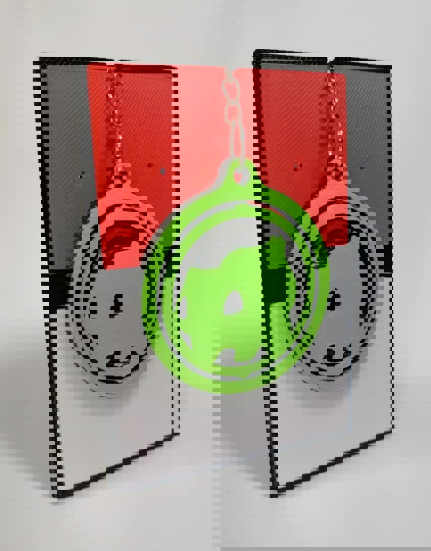 Image Pokemon Paquete Llavero giratorio y aretes