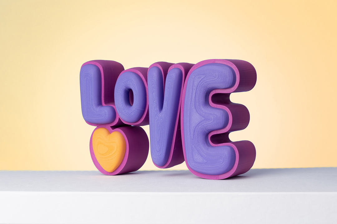 Image LOVE Standing Decoration