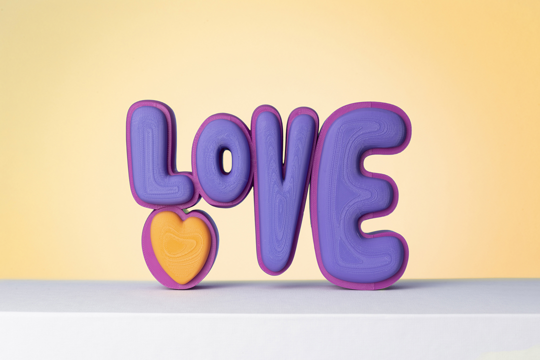 Image LOVE Standing Decoration