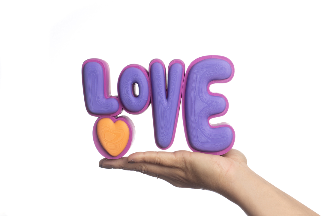 Image LOVE Standing Decoration