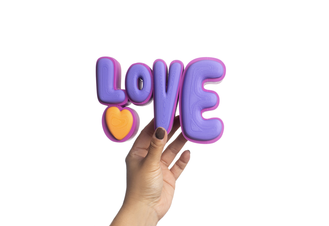 Image LOVE Standing Decoration