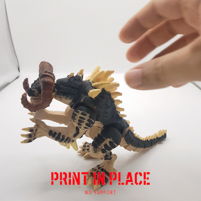 Image deathclaw_fallout_flexi_print_in_place