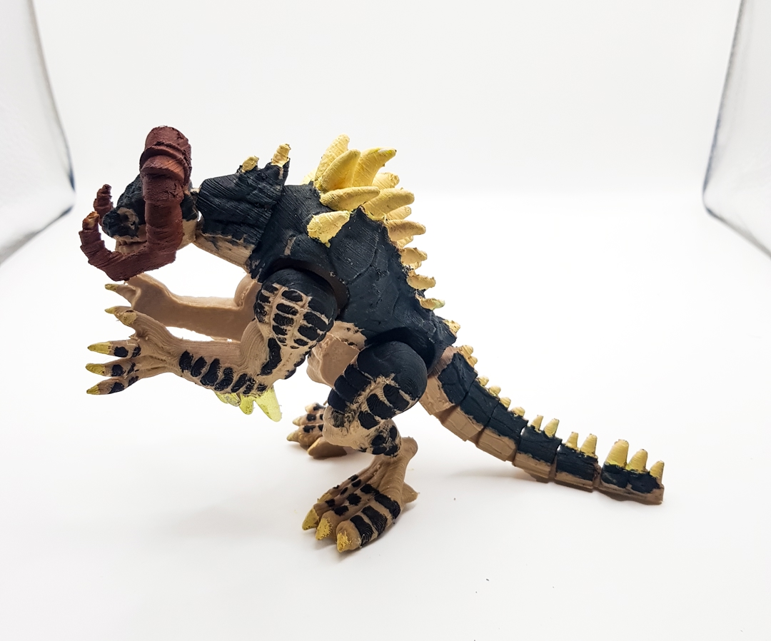 Image deathclaw_fallout_flexi_print_in_place