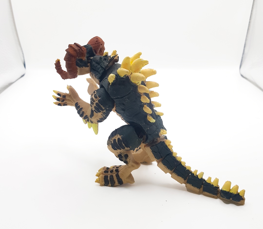 Image deathclaw_fallout_flexi_print_in_place