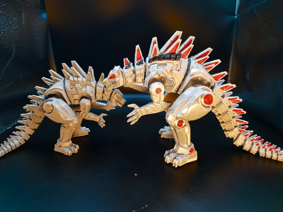Image mechagodzilla