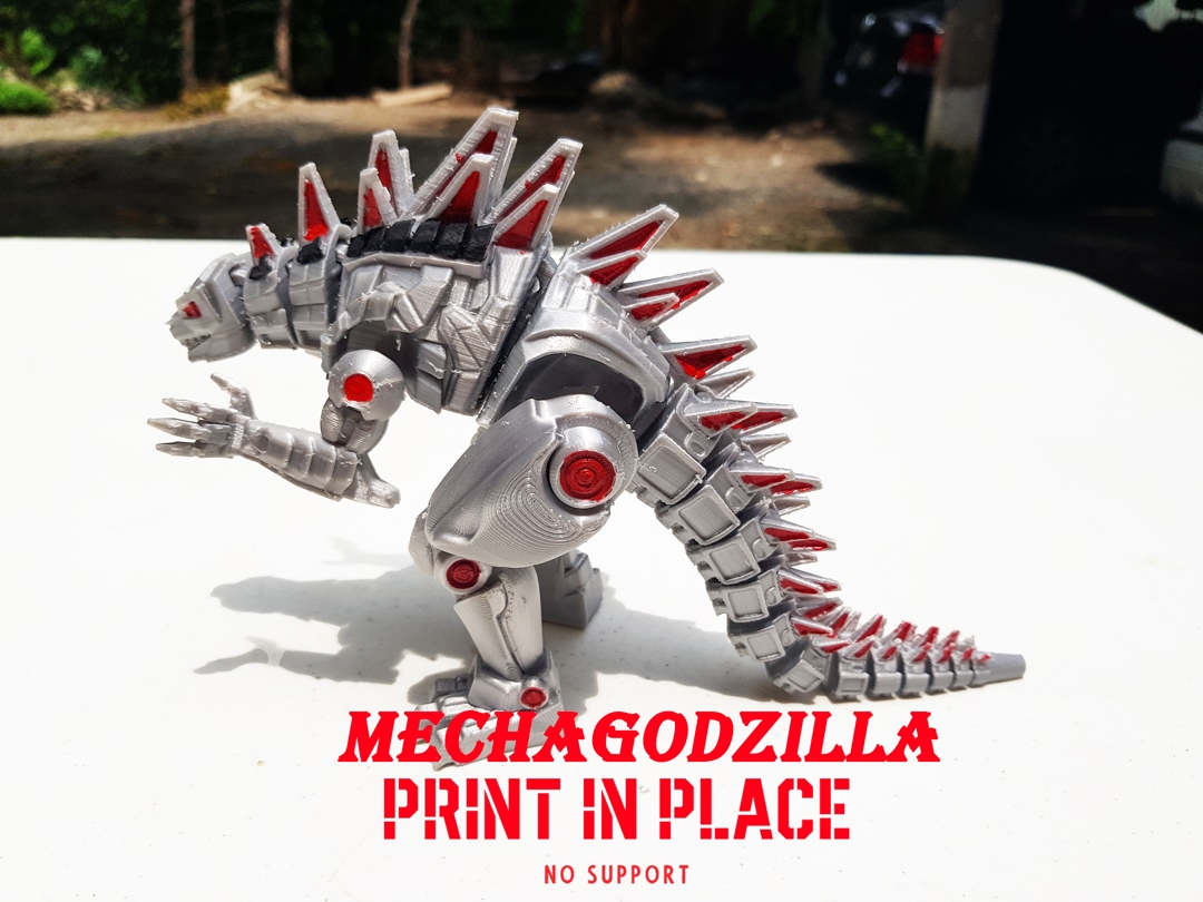 Image mechagodzilla