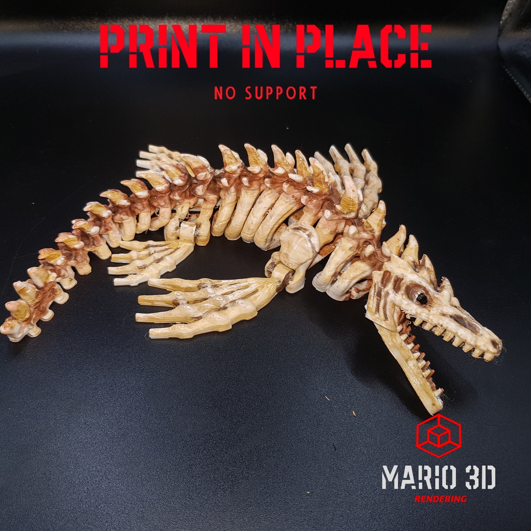 Image MOSASAURUS_SKELETON_PRINT_IN_PLACE_SKULL