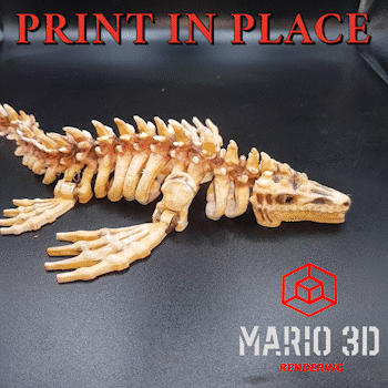 Image MOSASAURUS_SKELETON_PRINT_IN_PLACE_SKULL