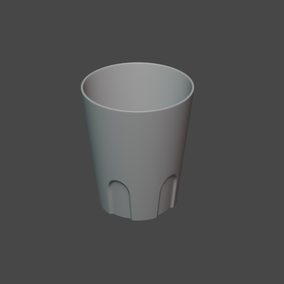 Model image VASO PLÁSTICO