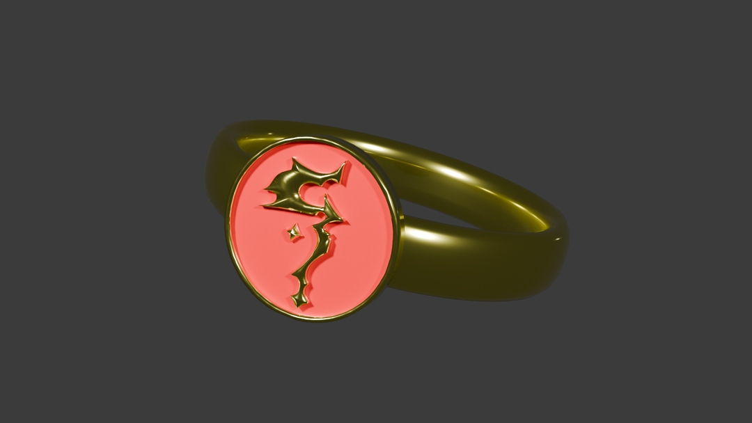 Image Raziel clan ring