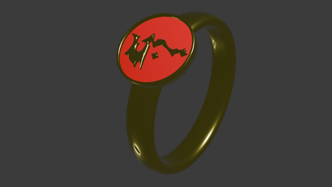 Image Raziel clan ring
