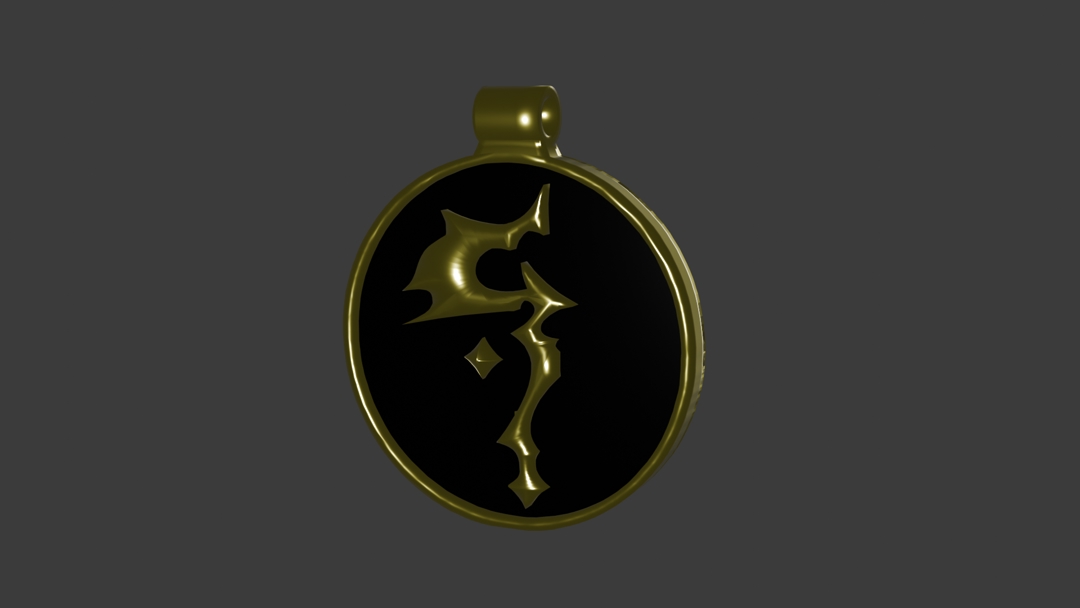 Model image RAZIEL CLAN PENDANT