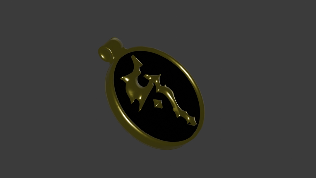 Image Raziel clan Pendant