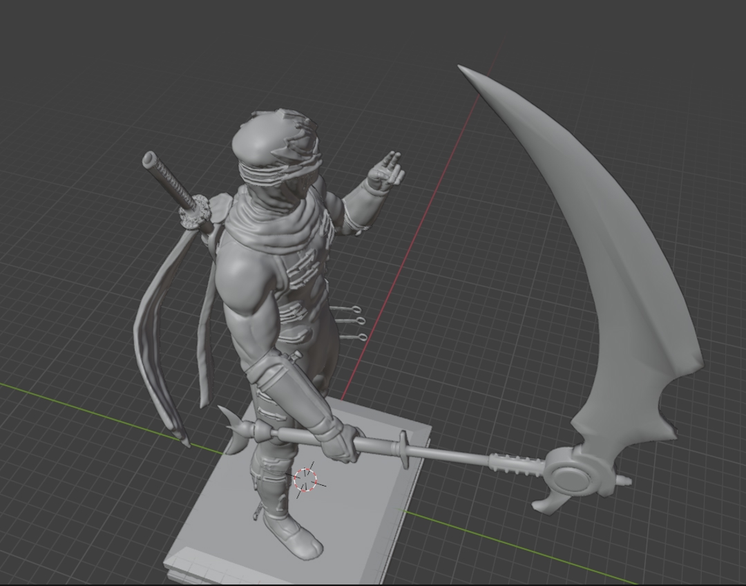 Image Ryu Hayabusa Ninja gaiden 2 figure