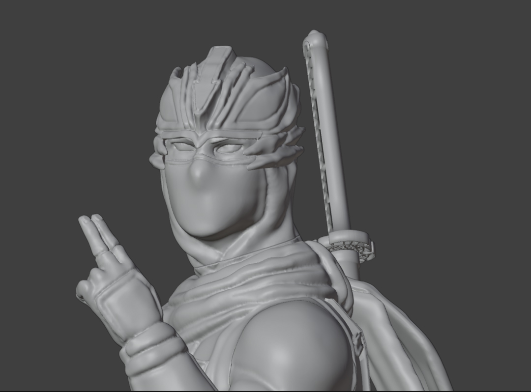 Image Ryu Hayabusa Ninja gaiden 2 figure