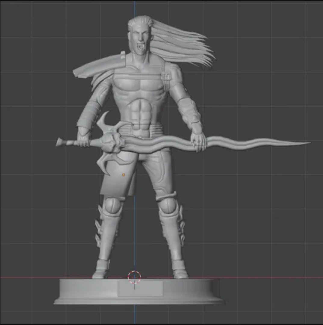 Model image KAIN FIGURE BLOOD OMEN 2