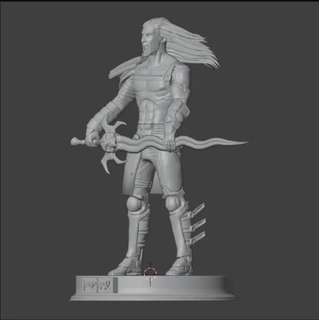 Image Kain figure Blood omen 2