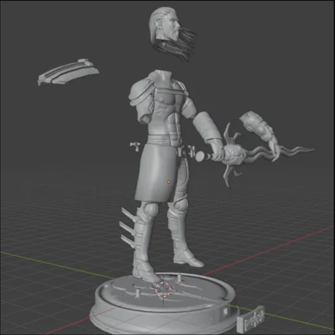 Image Kain figure Blood omen 2