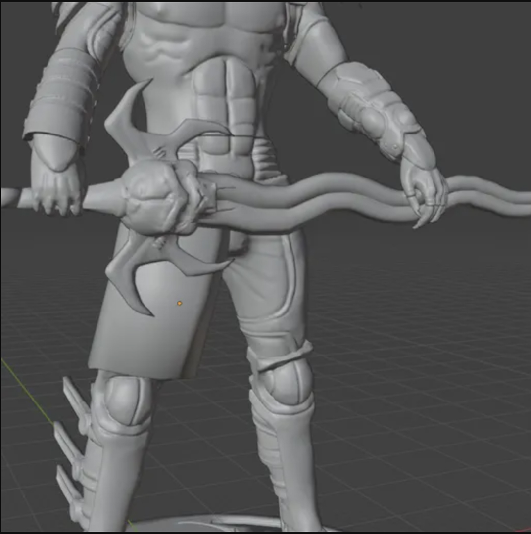 Image Kain figure Blood omen 2