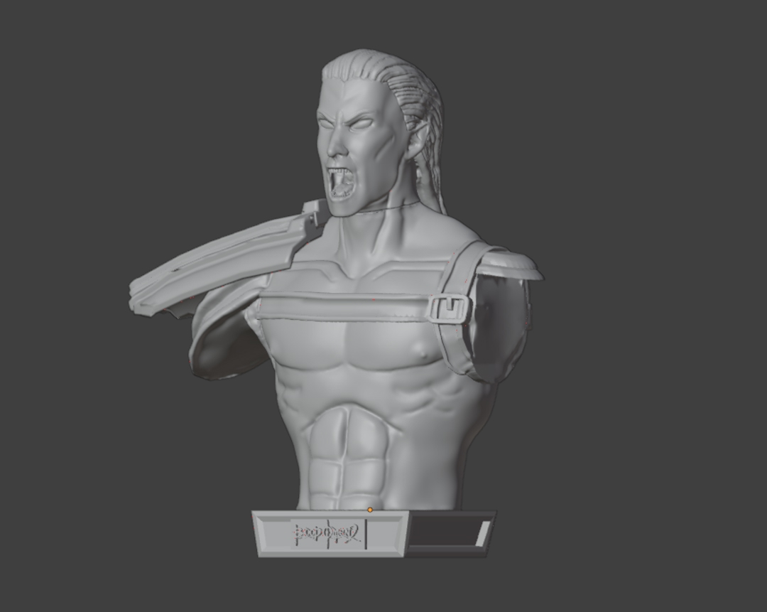 Image Kain bust Blood omen 2