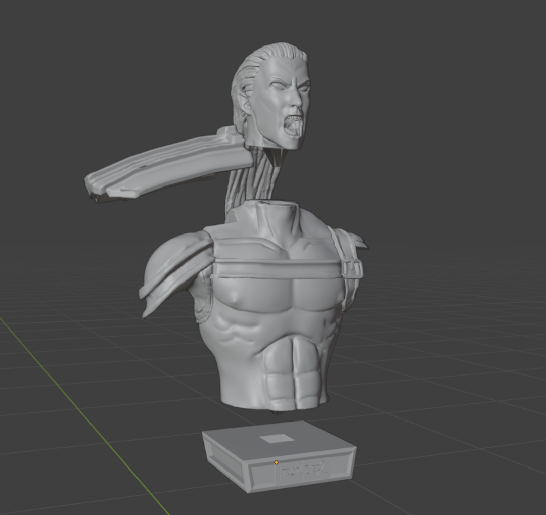 Image Kain bust Blood omen 2