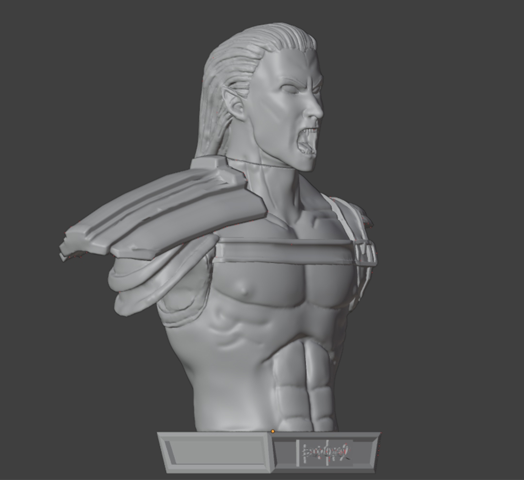 Image Kain bust Blood omen 2